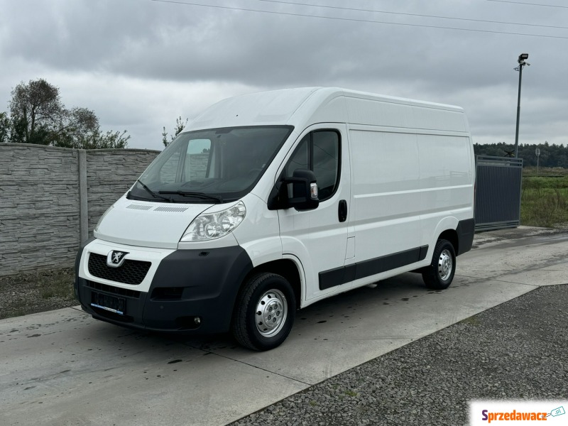 Peugeot Boxer 2014,  2.2 diesel - Na sprzedaż za 32 900 zł - Karolinki