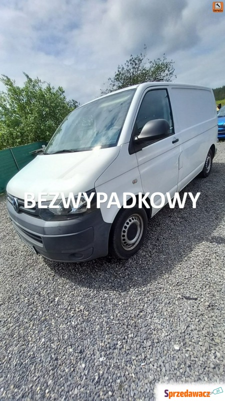 Volkswagen Transporter 2010,  2.0 diesel - Na sprzedaż za 19 900 zł - Tomaszów Lubelski