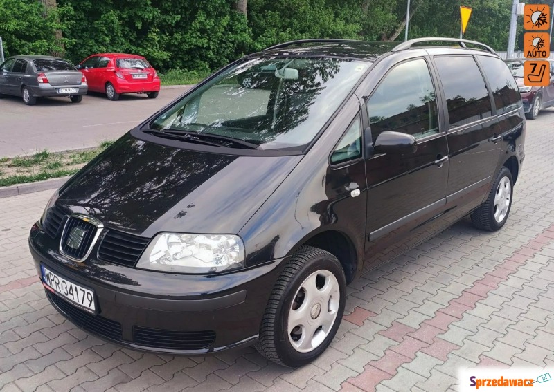 Seat Alhambra  Minivan/Van 2004,  1.9 diesel - Na sprzedaż za 11 900 zł - Tomaszów Mazowiecki