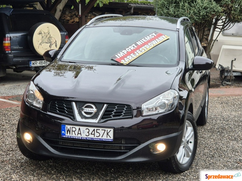 Nissan Qashqai+2  SUV 2012,  1.6 diesel - Na sprzedaż za 36 900 zł - Radom