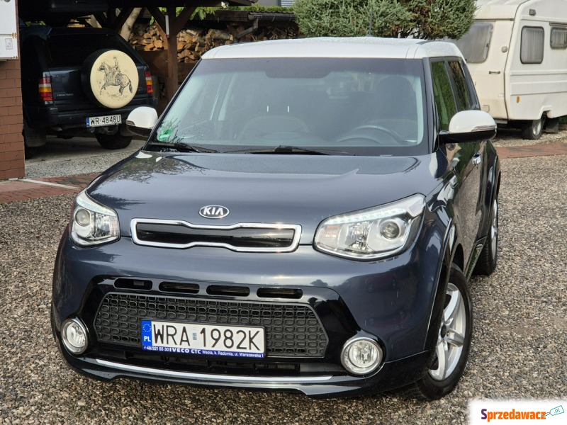 Kia Soul  Hatchback 2014,  1.6 benzyna - Na sprzedaż za 41 900 zł - Radom