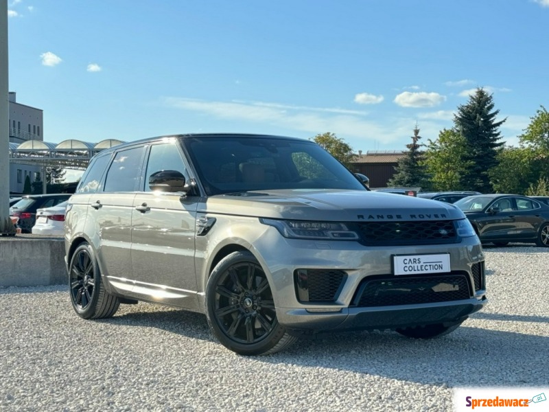 Rover Range Rover  SUV 2018,  5.0 benzyna - Na sprzedaż za 329 900 zł - Michałowice-Wieś