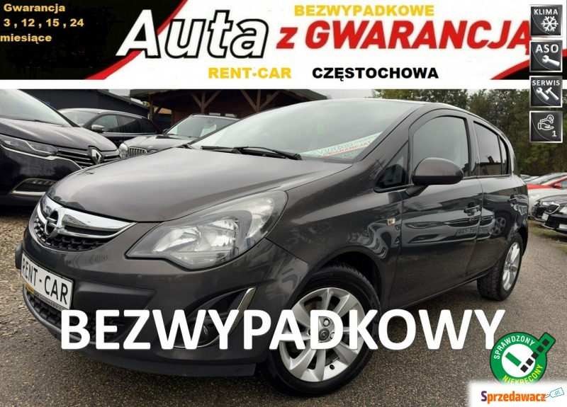 Opel Corsa  Hatchback 2014,  1.3 benzyna - Na sprzedaż za 21 900 zł - Częstochowa