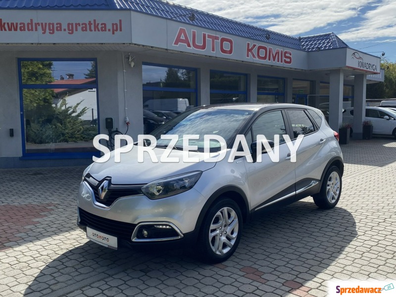 Renault Captur  Hatchback 2017,  0.9 benzyna - Na sprzedaż za 45 900 zł - Tarnowskie Góry