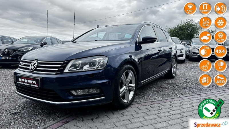 Volkswagen Passat 2014,  2.0 diesel - Na sprzedaż za 44 777 zł - Gdańsk