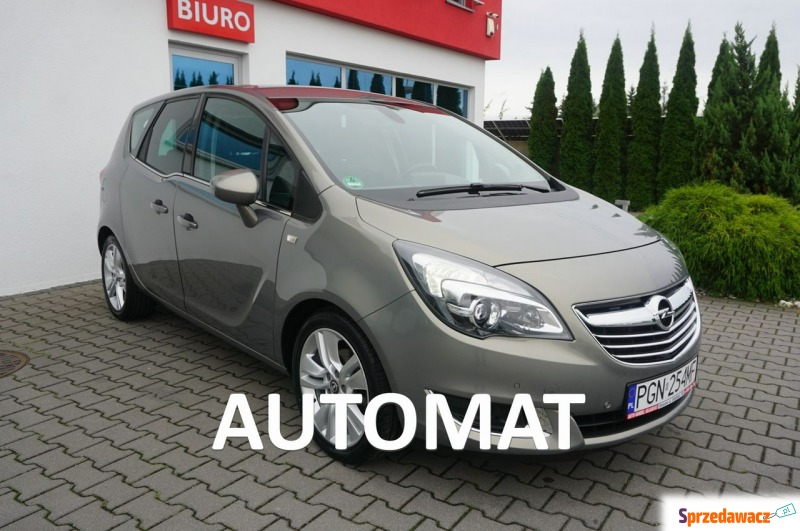 Opel Meriva  Hatchback 2014,  1.4 benzyna - Na sprzedaż za 37 900 zł - Gniezno