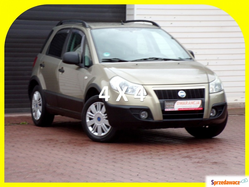 Fiat Sedici  SUV 2007,  1.6 benzyna - Na sprzedaż za 18 900 zł - Mikołów