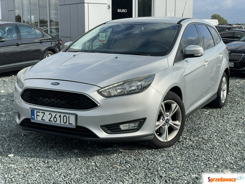 Ford Focus - 1.6 TDCi 95KM 2015r. tempomat, Salon... - Samochody osobowe - Wojkowice