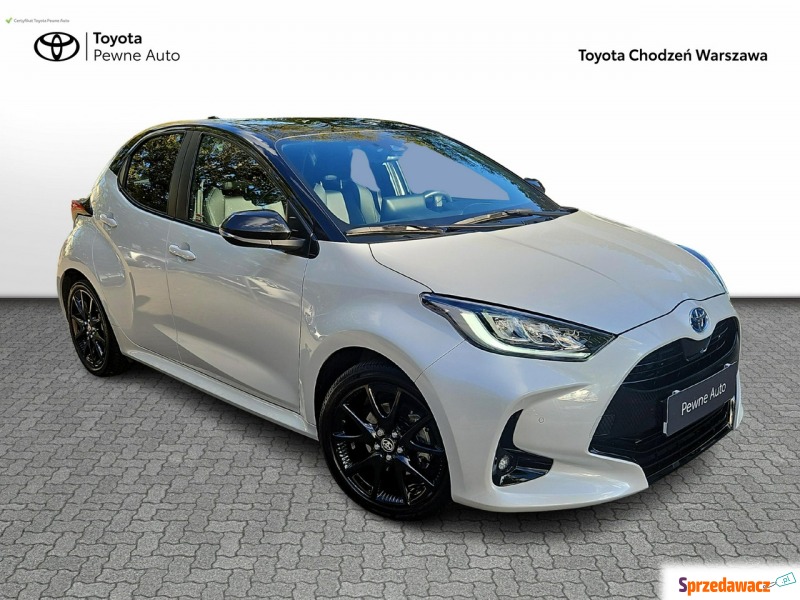 Toyota Yaris  Hatchback 2022,  1.5 hybryda - Na sprzedaż za 99 900 zł - Warszawa