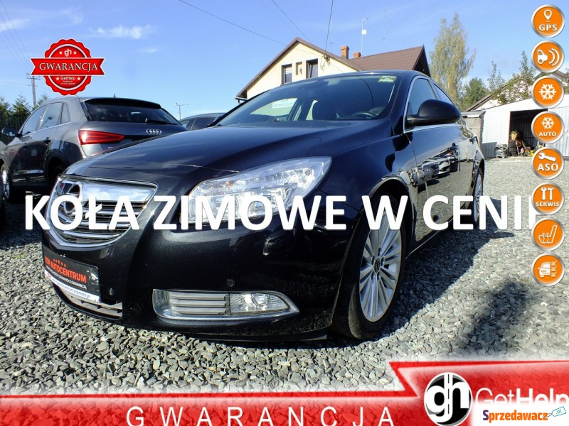 Opel Insignia  Hatchback 2012,  1.4 benzyna - Na sprzedaż za 28 900 zł - Pogwizdów