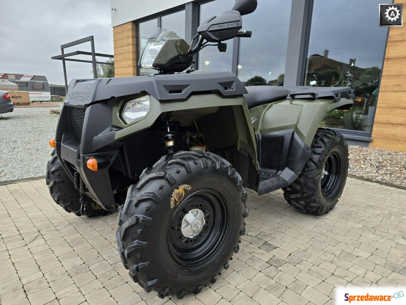 POLARIS 500 forema4x4  bardzo zadbany ATV QUAD... - Quady - Stare Miasto