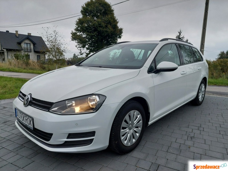 Volkswagen Golf 2015,  1.2 benzyna - Na sprzedaż za 34 700 zł - Liszki