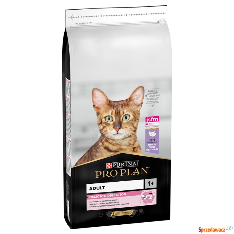 PURINA PRO PLAN Adult Delicate Digestion, indyk... - Karmy dla kotów - Skierniewice