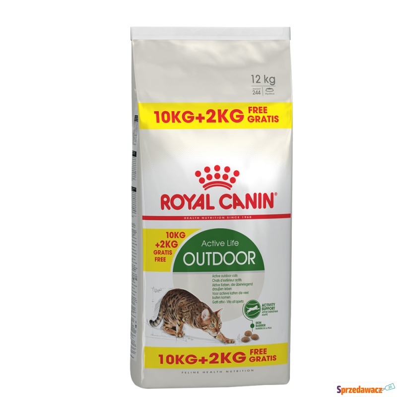 10 + 2 gratis!  Royal Canin różne rodzaje, 12... - Karmy dla kotów - Przemyśl