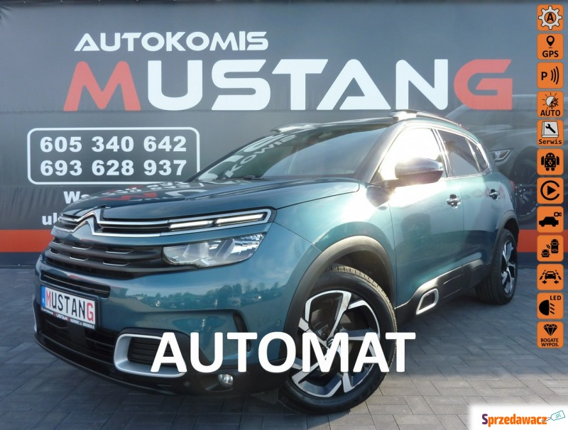 Citroen C5 Aircross  SUV 2019,  1.5 diesel - Na sprzedaż za 79 900 zł - Wągrowiec