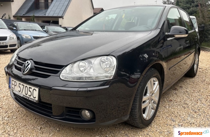 Volkswagen Golf 2007,  1.4 benzyna - Na sprzedaż za 16 800 zł - Piotrków Trybunalski