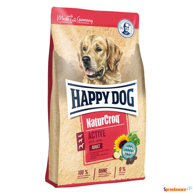 Happy Dog NaturCroq Active - 2 x 15 kg - Karmy dla psów - Jelenia Góra