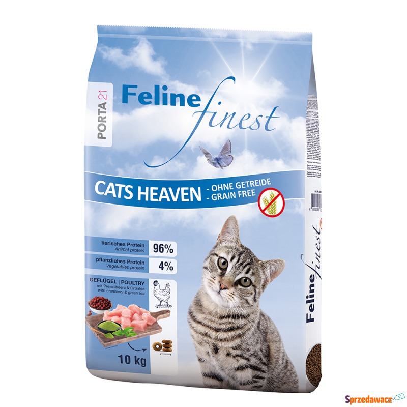 Porta 21 Feline Finest Cats Heaven -  2 x 10 kg - Karmy dla kotów - Zgorzelec