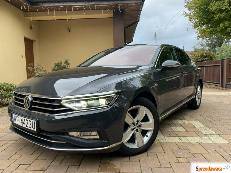 Volkswagen Passat - I Wł, Kraj, ELEGANCE, 2.0TSI,... - Samochody osobowe - Pruszków