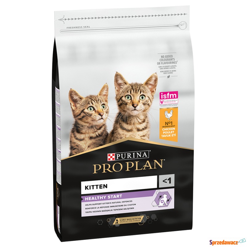 PURINA PRO PLAN Kitten Healthy Start, kurczak... - Karmy dla kotów - Przemyśl