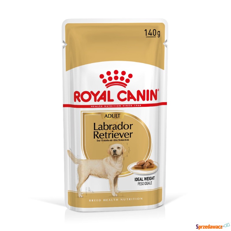 Royal Canin Labrador Retriever Adult, w sosie... - Karmy dla psów - Koszalin