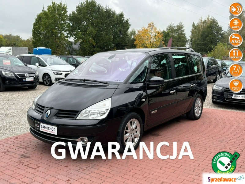 Renault Grand Espace  Minivan/Van 2007,  2.0 diesel - Na sprzedaż za 19 500 zł - Międzyborów