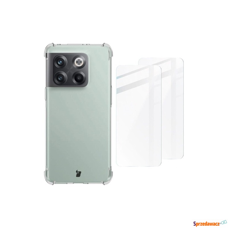 Etui + 2x szkło Bizon Case Clear Pack do OnePlus... - Etui na telefon - Głogów