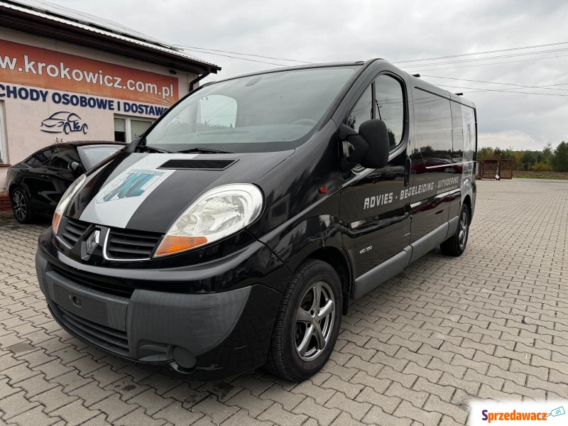 RENAULT TRAFIC 2.5DCI! AUTOMAT! - Dostawcze i ciężarowe - Malutkie