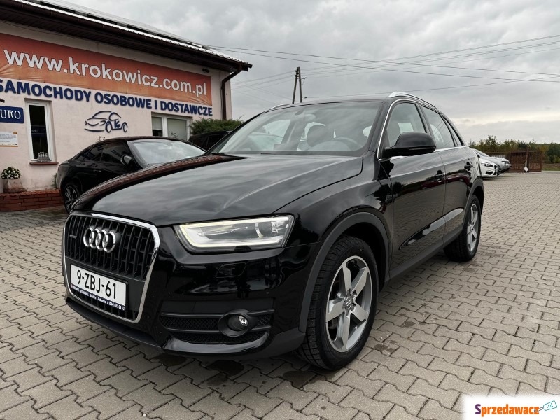 Audi Q3  SUV 2014,  2.0 - Na sprzedaż za 50 800 zł - Malutkie