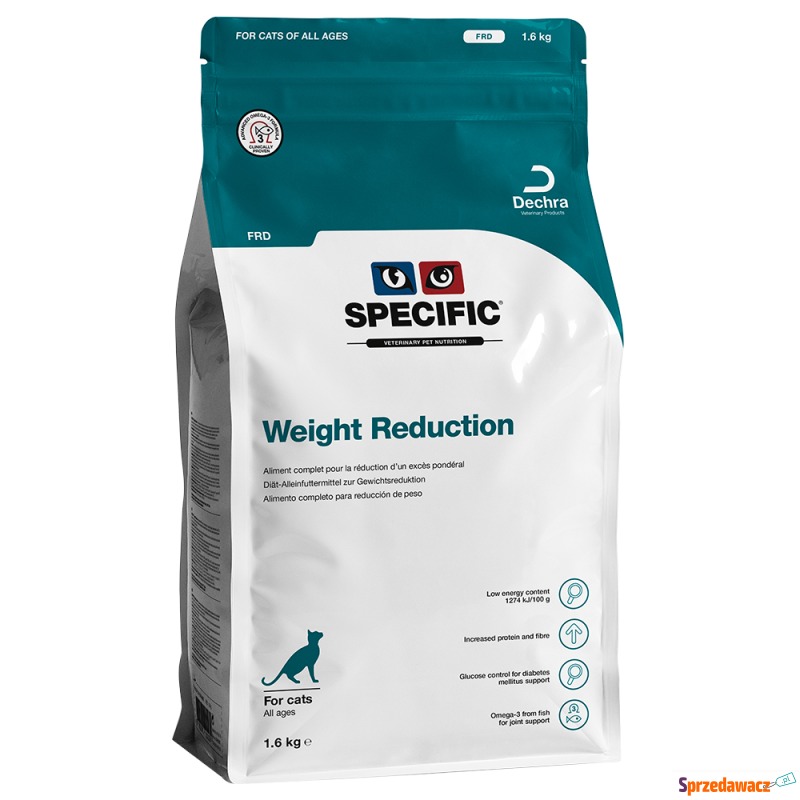 Specific Cat FRD – Weight Reduction - 2 x 1,6... - Karmy dla kotów - Wałbrzych