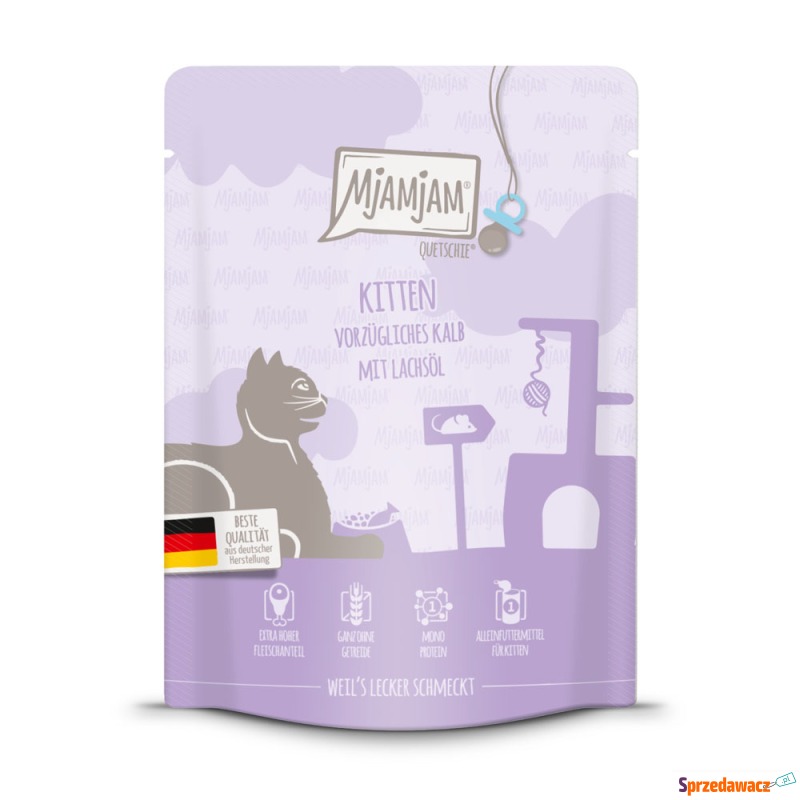 MjAMjAM Quetschie, 6 x 300 g -...