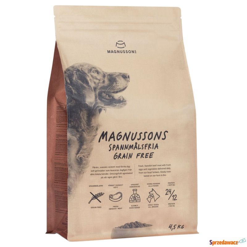 Magnussons Grain Free - 4,5 kg