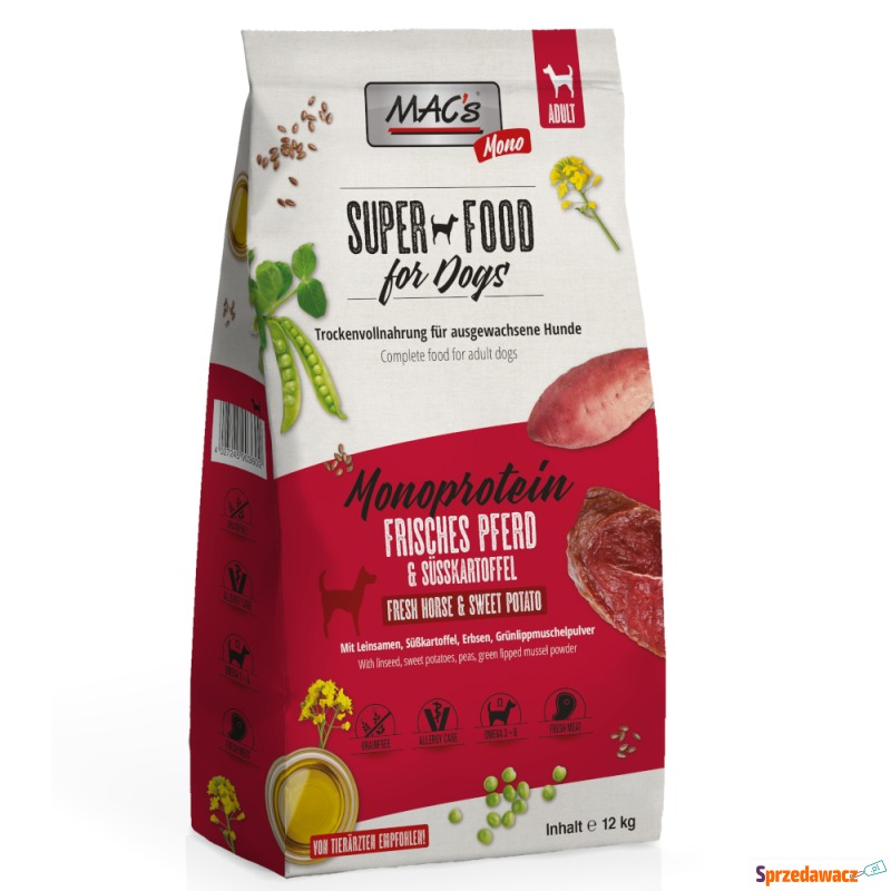 MAC's Mono, konina - 12 kg