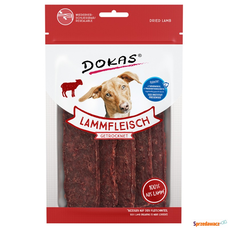 Dokas, suszone mięso jagnięce -...