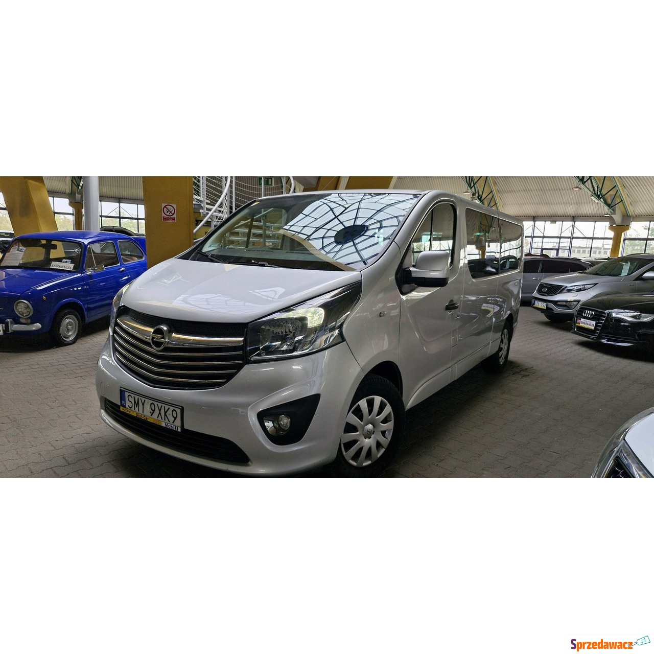 Opel Vivaro 2016