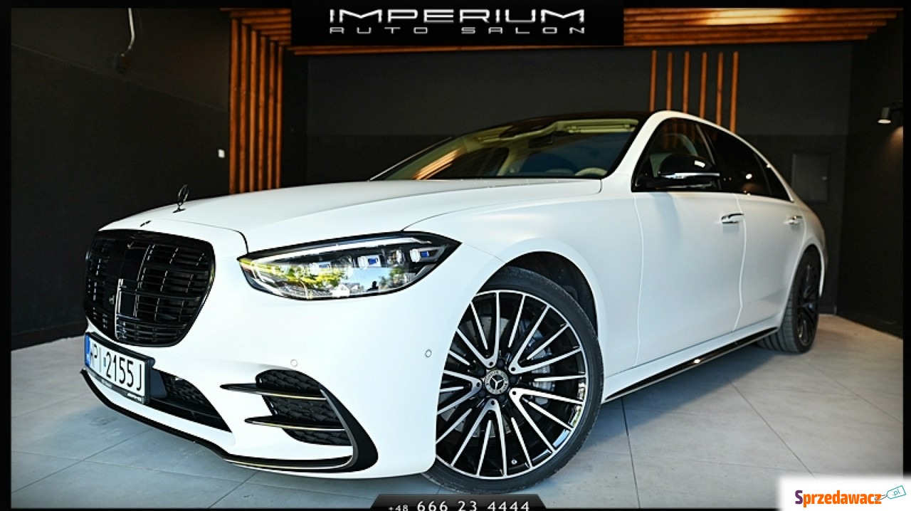 Mercedes - Benz S-klasa 2022