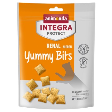 animonda Integra Protect Renal Yummy Bits - 3 x 120 g