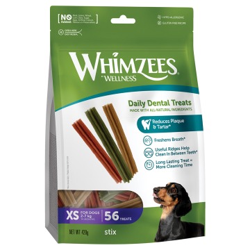 Whimzees by Wellness Stix - 2 x rozmiar XS