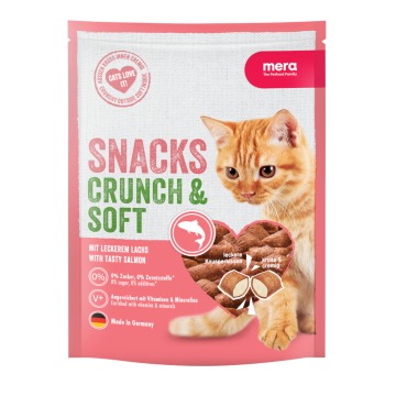 mera Crunch & Soft, łosoś - 200 g