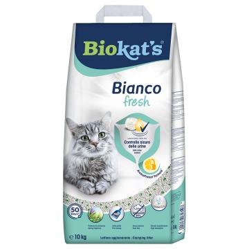 Biokat's Bianco Fresh  - 10 kg