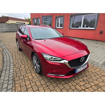 Mazda 6 - 16V-165kM wersja po liftingu - bardzo zadbana - roczna Gwarancja ! - 2019 - Benzyna