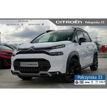 Citroen C3 Aircross - 1,2 PureTech 130 KM S&S, Automat- EAT6, 2024