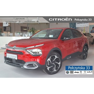 Citroen C4X - 1.2 130 KM AT8 MAX | Grzane fotele i przednia szyba | Pakiet Techno