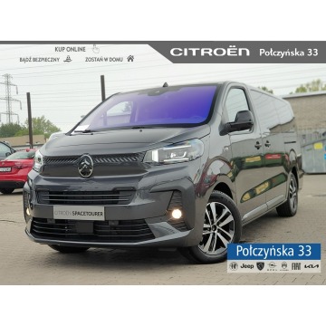 Citroen SpaceTourer - 2.0 BlueHDI 180 KM AT8 XL Business | Gris Titane | 2024