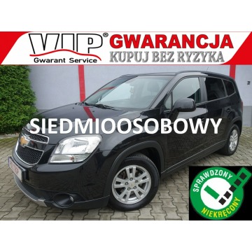 Chevrolet Orlando - 2,0D Klimatronik Alu Niski Przebieg 7 Miejsc rej.2014 VIP Gwarancja