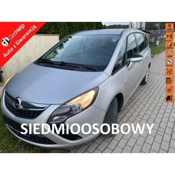 Opel Zafira - 165KM/7 miejsc/Nawigacja/Podgrz. fotele i kierownica/Dodatkowe koła