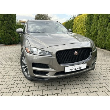 Jaguar F-PACE - 2.0T 4x4 automat bardzo zadbany!