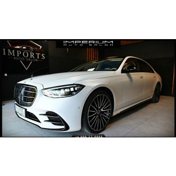 Mercedes - Benz S-klasa  Sedan/Limuzyna 2022,  2.9 diesel, automat - Na sprzedaż za 568 900 zł - Banino - zdjęcie 6