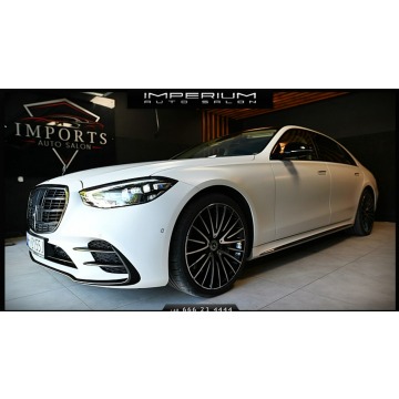 Mercedes - Benz S-klasa  Sedan/Limuzyna 2022,  2.9 diesel, automat - Na sprzedaż za 568 900 zł - Banino - zdjęcie 8