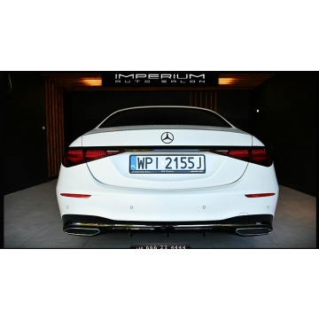 Mercedes - Benz S-klasa  Sedan/Limuzyna 2022,  2.9 diesel, automat - Na sprzedaż za 568 900 zł - Banino - zdjęcie 11